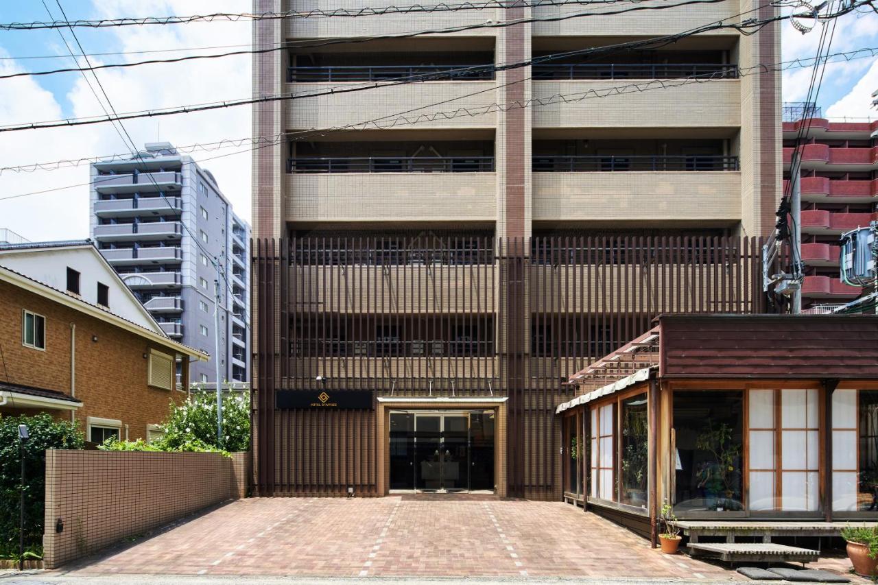 Hotel Starrize Fukuoka  Exterior foto