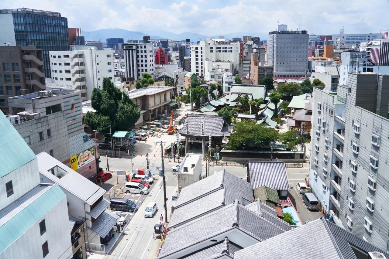 Hotel Starrize Fukuoka  Exterior foto
